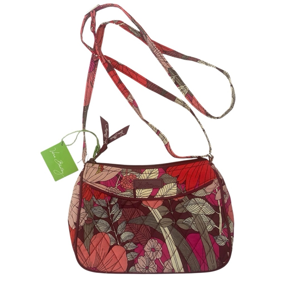 Vera Bradley Little Crossbody - Bohemian Blooms